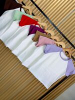1 REMERA BICOLOR DAMA - Imagen 2