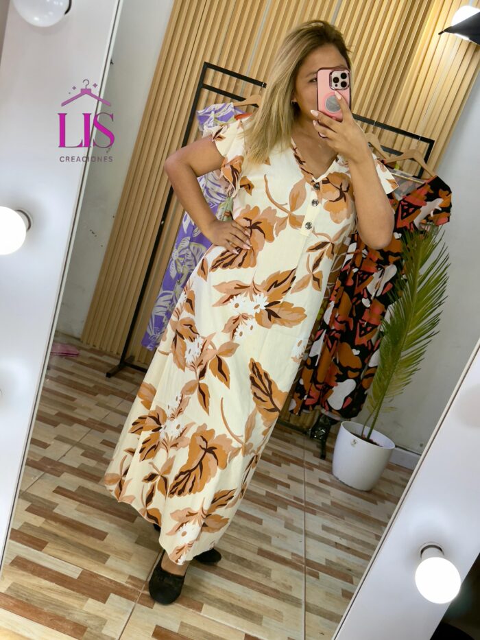 1 VESTIDO GLADYS ESTAMPADO - Imagen 2