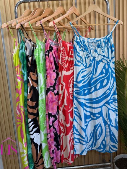 1 VESTIDO DAMA ESTAMPADO MORLEY