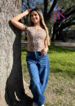 6 Baggy Diana Dama con Hebilla - Imagen 2