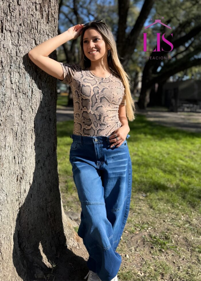 6 Baggy Diana Dama con Hebilla - Imagen 2