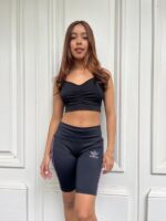 6 BIKER ADIDAS DAMA - Imagen 2