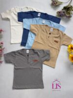 5 REMERAS BOTON BEBE