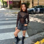 6 SHORT MOM BRILLO DAMA