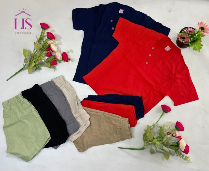 6 CONJUNTO LINO NENE - Imagen 1
