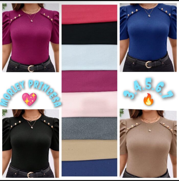 5 REMERA BEL PRINCESA - Imagen 1
