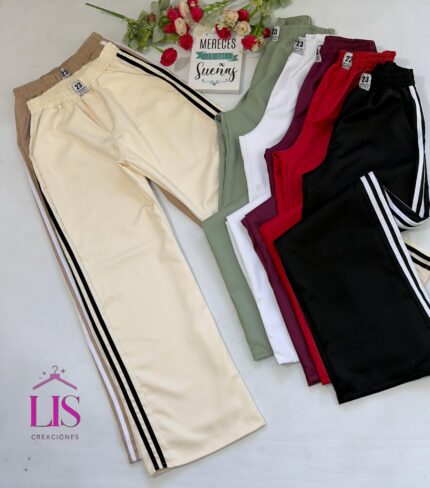 4 PALAZO SASTRERO ADIDAS