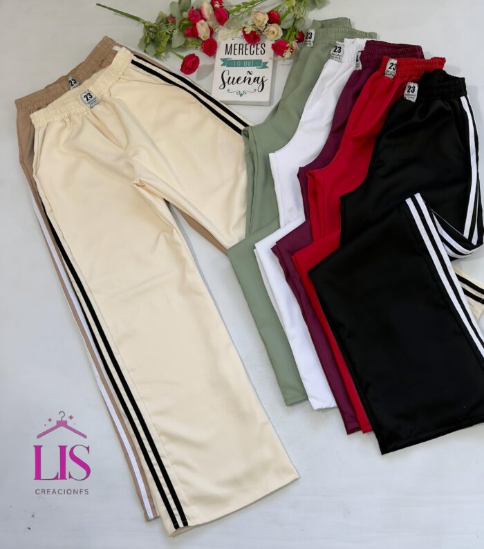 4 PALAZO SASTRERO ADIDAS - Imagen 1