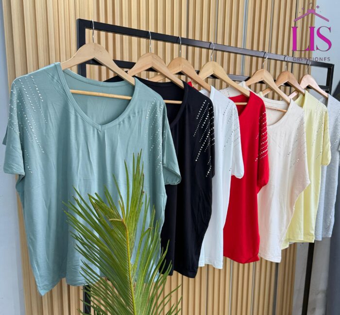 1 REMERA NORMA - Imagen 1