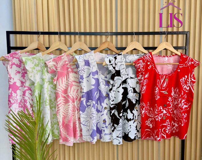 4 BLUSA MARI MAR - Imagen 1