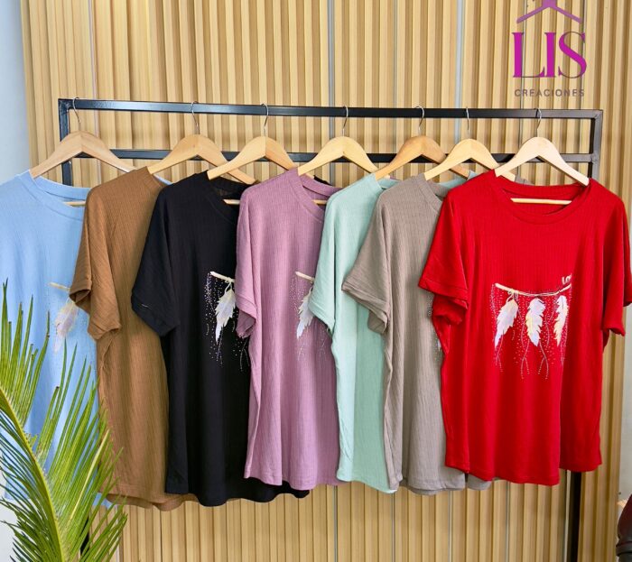 1 REMERA SARA ESPECIAL - Imagen 1