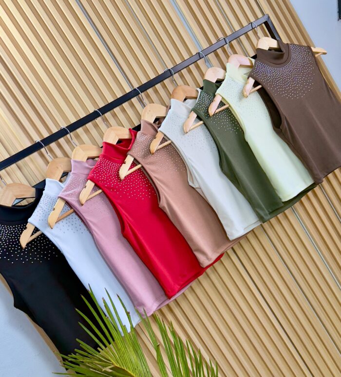 1 TOP MILI STRASS - Imagen 2