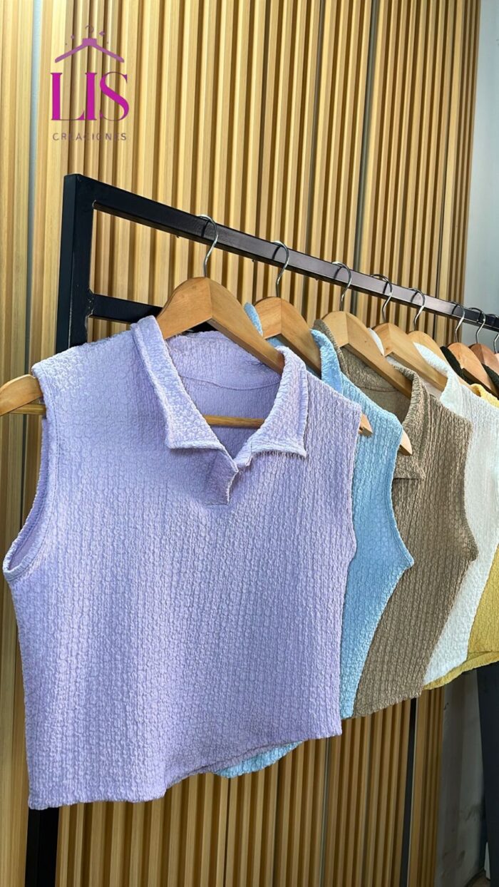 1 MUSCULOSA CHOMBA DAMA - Imagen 1