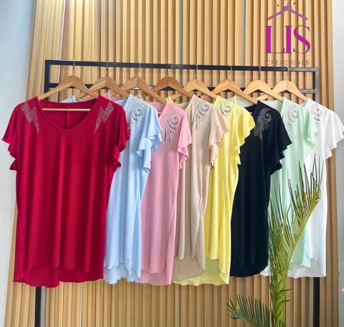 1 MUSCULOSA CARLA DAMA - Imagen 1