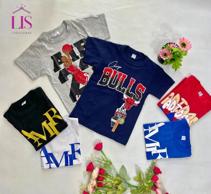 7 REMERA NENE MARCA - Imagen 1