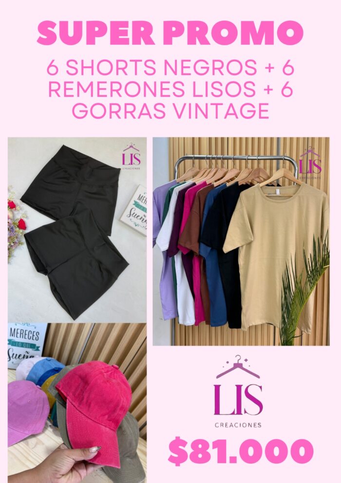 SUPER COMBO LIS - Imagen 1