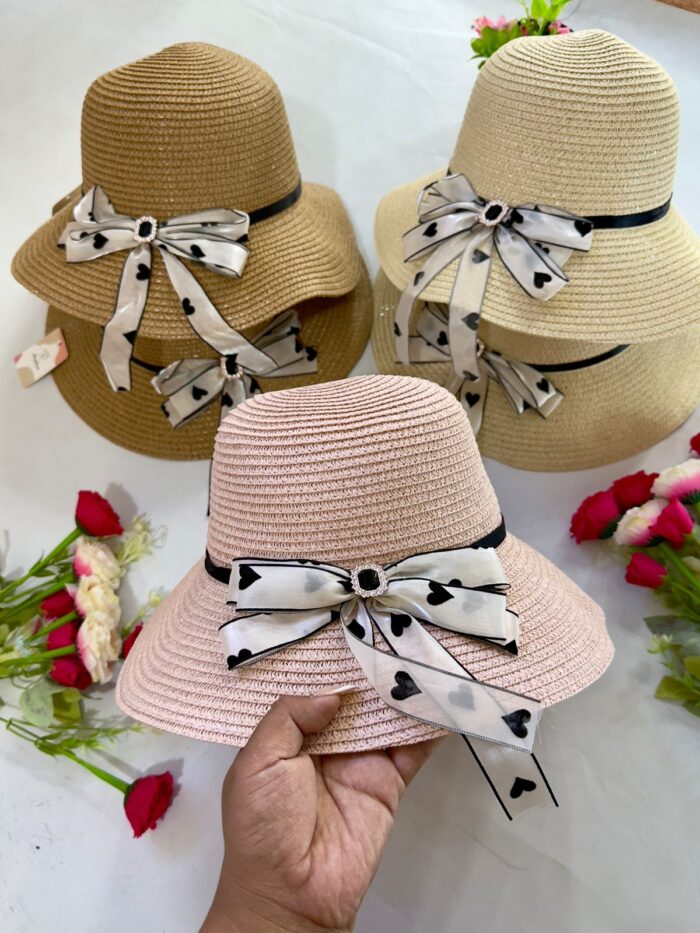 1 SOMBRERO PLAYERO DAMA - Imagen 1
