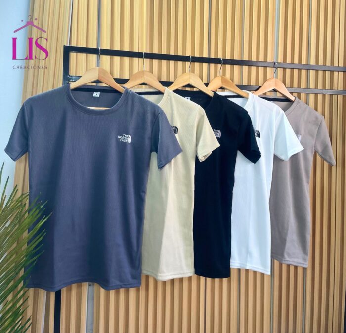 5 REMERA WAFLE NORTH FACE HOMBRE - Imagen 1