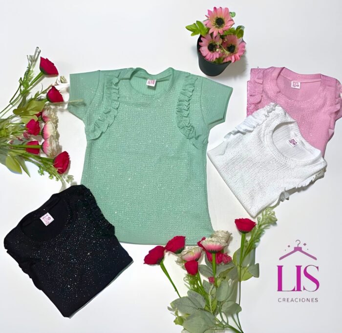 6 REMERA SARITA NENA - Imagen 1