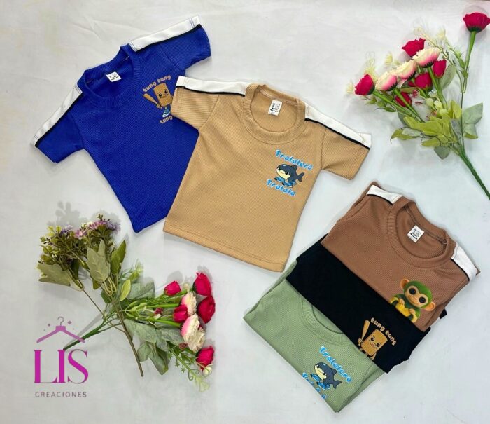 5 REMERA MATI BEBE - Imagen 1