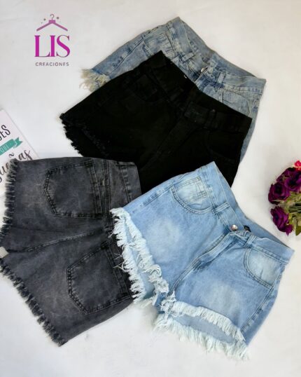 6 SHORT MOM LISO DAMA
