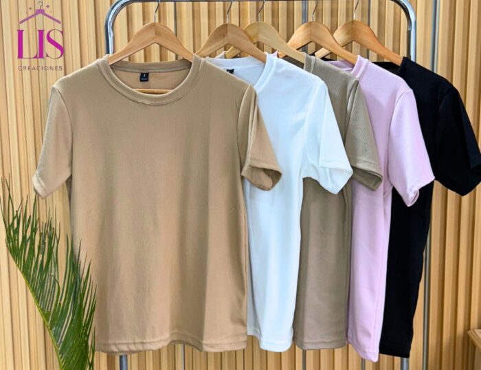 5 REMERA WAFLE HOMBRE - Imagen 1
