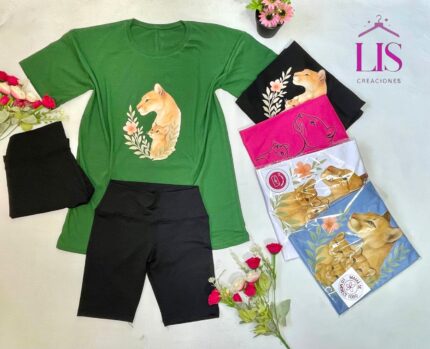 COMBO REMERONES MAMÁ + BIKER