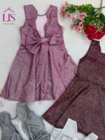 6 VESTIDO MOÑO CREP NENA - Imagen 2