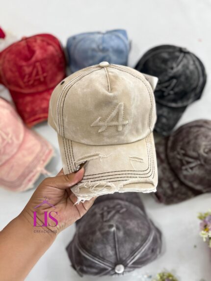 1 GORRA JEANS ROTURA