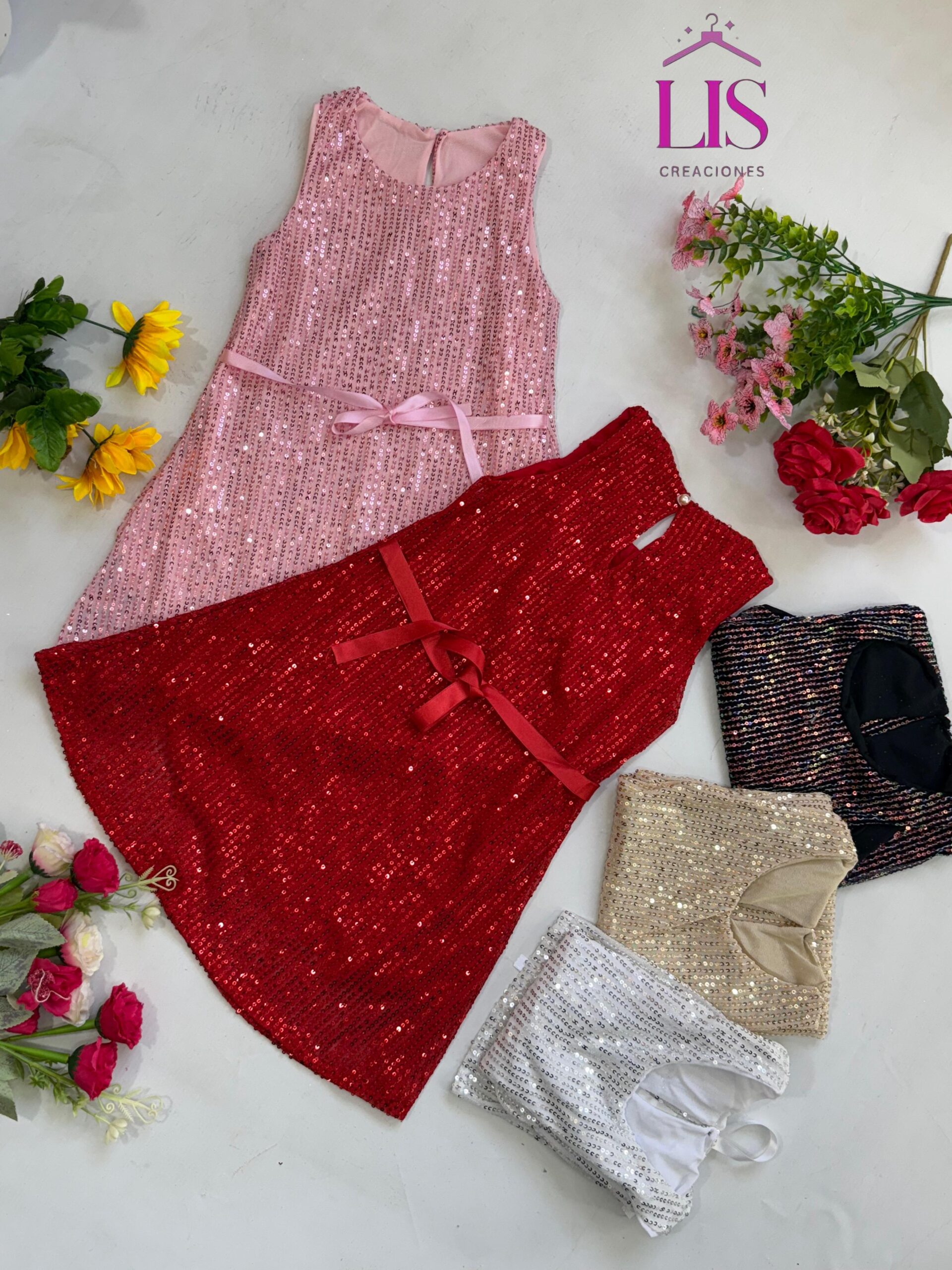 3da7059e-bd3c-4fbe-b1ea-521b02539cb2 6 vestido amiel fiesta nena - Imagen 1