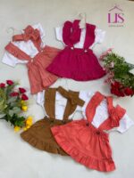 5 CONJUNTO BEBA CAMILY