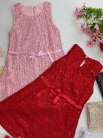 6 vestido amiel fiesta nena - Imagen 2