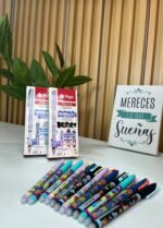 4 UNID. LAPICERAS BORRABLES