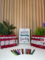 3 CAJAS DE CRAYONES FILGO X 12