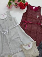 6 VESTIDO FLOR NENA FIESTA - Imagen 2