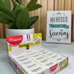 1 CAJA DE GOMA DE BORRAR X 36