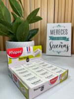 1 CAJA DE GOMA DE BORRAR X 36