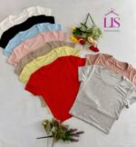 1 BABY TEE LISOS DAMA - Imagen 3