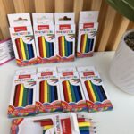 X3 caj lápiz color simball de 6unid