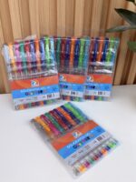 X2 BOLIGRAFO EZCO C/N GLITTER DE 10 UNID - Imagen 2