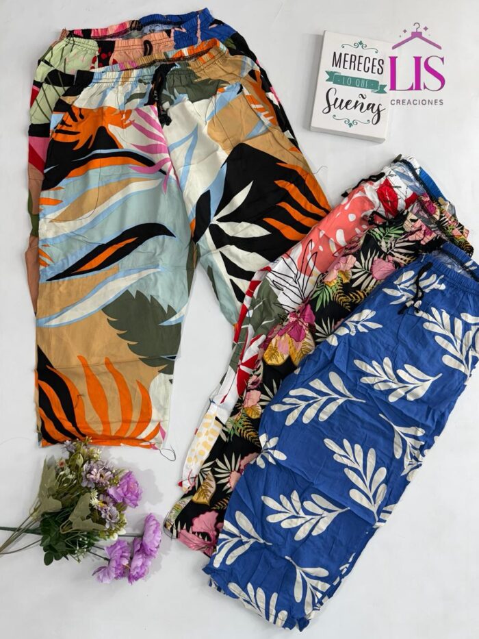 6 BERMUDAS POPLIN DAMA - Imagen 1