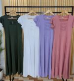 4 VESTIDO MARI LUZ DAMA