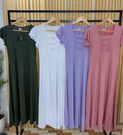 4 VESTIDO MARI LUZ DAMA