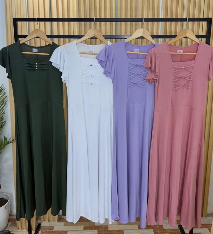 4 VESTIDO MARI LUZ DAMA - Imagen 1