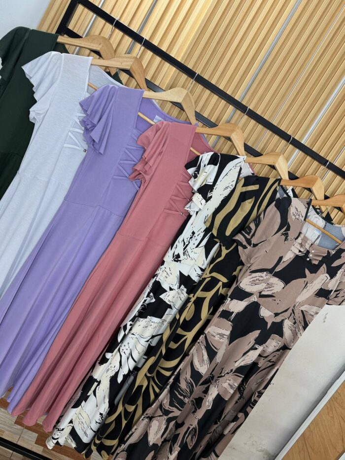 4 VESTIDO MARI LUZ DAMA - Imagen 3
