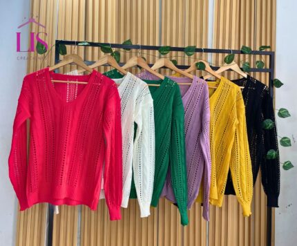 1 SWETER CALADO ESTRELLA