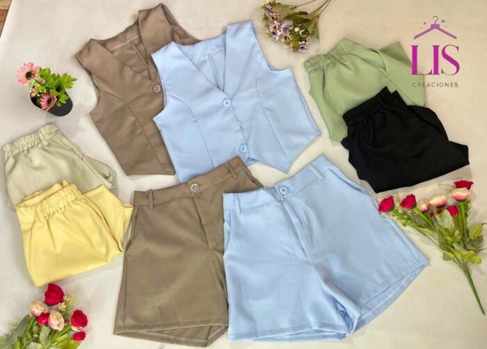 4 CONJUNTO SASTRERO DAMA - Imagen 1