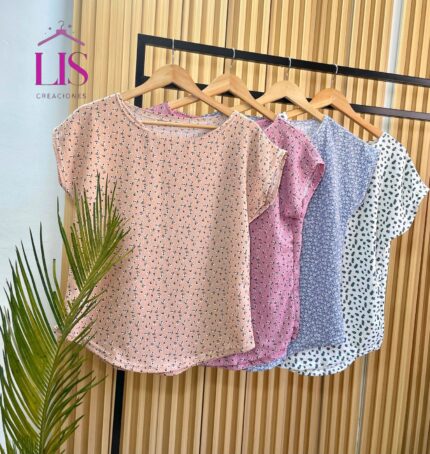 6 blusa hawai milagros