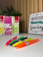 2 CAJA DE RESALTADOR DE 12 UNID