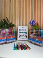 2 BOLIGRAFO CON GLITTER X 10 UNID - Imagen 2